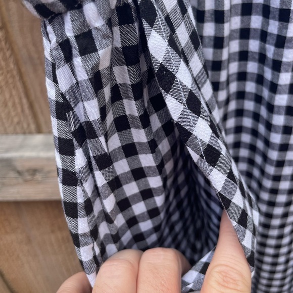 NWT Classic gingham cotton dress - Picture 6 of 7